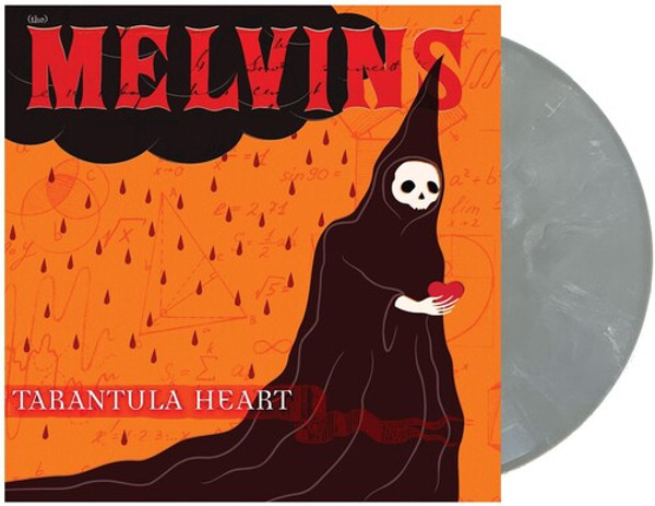 Melvins – Tarantula Heart (Vinyl, LP, Album, Limited Edition, Silver Streak)