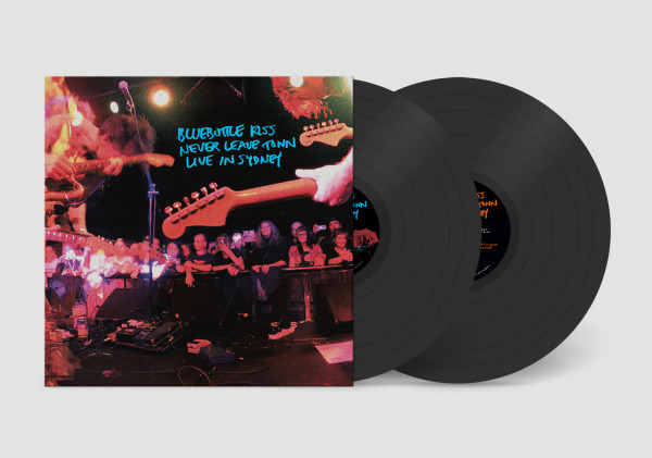 Bluebottle Kiss – Never Leave Town - Live In Sydney (2 x Vinyl, LP, Album)