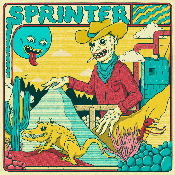 Sprinter – Sprinter (Vinyl, LP, Album, Aquamarine Dream)