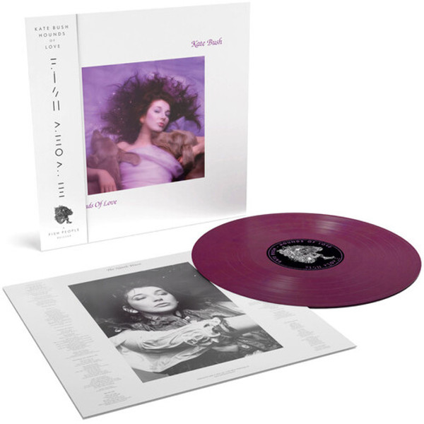 Kate Bush – Hounds Of Love (Vinyl, LP, Album, Remastered, Stereo, Raspberry Beret, 180g, Obi)