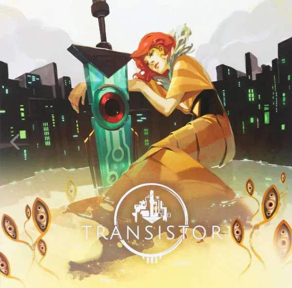 Transistor: Original Soundtrack (2 x Vinyl, LP, Album, Clear, 180g)