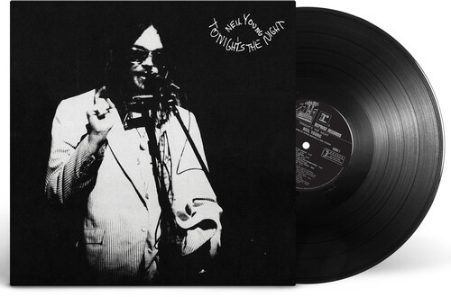 Neil Young – Tonight's The Night (Vinyl, LP, Album, Remastered, Gatefold)