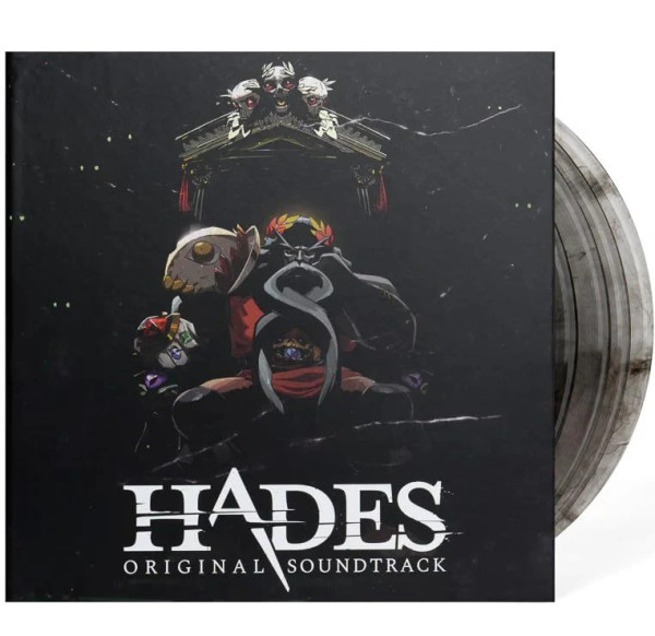 Hades: Original Soundtrack (4 x Vinyl, LP, Album, Smoke Grey)