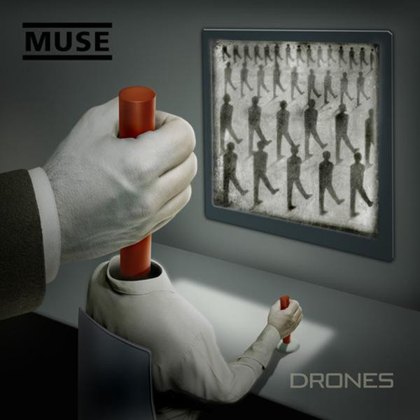 Muse - drones (VINYL LP)