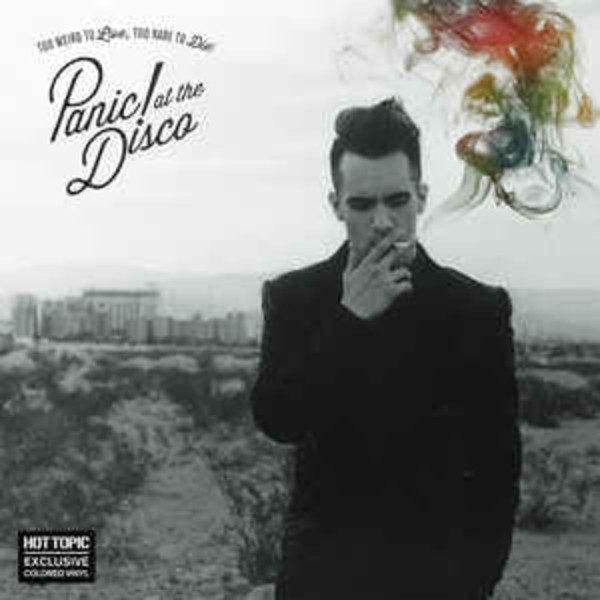 Panic! At The Disco ‎– Too Weird To Live, Too Rare To Die! (VINYL LP)