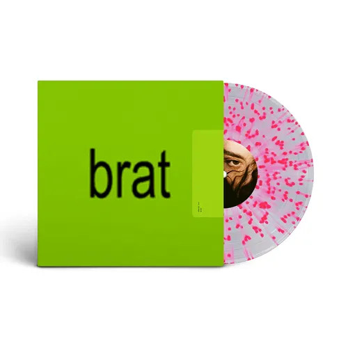 Charli XCX – Brat (Vinyl, LP, Album, Limited Edition, Clear With