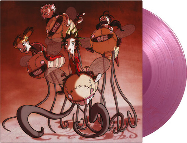 Mindless Self Indulgence – If (2 x Vinyl, LP, Album, Limited Edition, Numbered, Purple & Red Marbled, Gatefold)