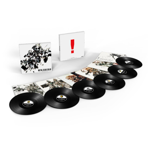 Metal Gear Solid: The Vinyl Collection - Original Soundtrack (6 x Vinyl, LP, Compilation, Box Set)