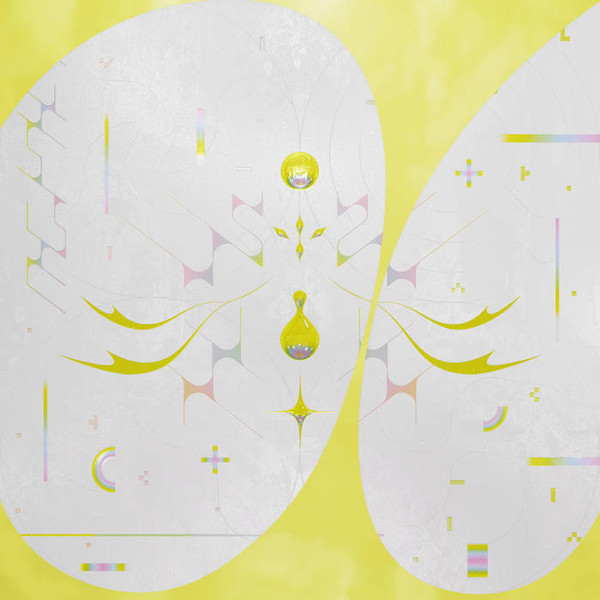 Iglooghost – Lei Line Eon (2 x Vinyl, LP, Album, 45RPM, Limited Edition, Clear with Yellow Marble)