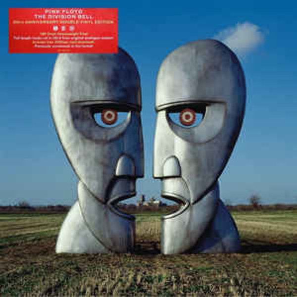 Pink Floyd ‎– The Division Bell     (2 × Vinyl, LP, Album, Reissue, Remastered, Gatefold, 180 Gram)