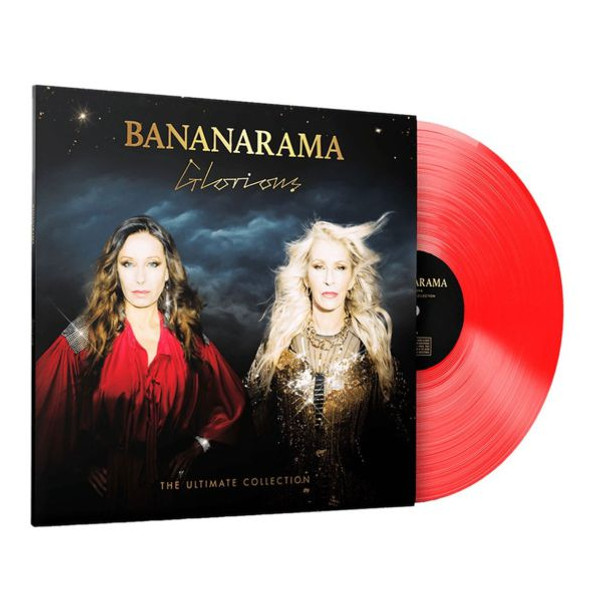 Bananarama – Glorious: The Ultimate Collection (Vinyl, LP, Compilation, Transparent Red)