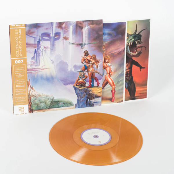 Golden Axe I & II (Vinyl, LP, Album, Remastered, Translucent Gold, 180g)
