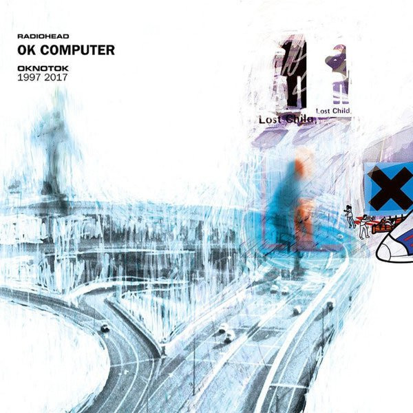 Radiohead ‎– OK Computer OKNOTOK 1997 - 2017 (3 × Vinyl, LP, Album, Limited Edition, 180 Gram)