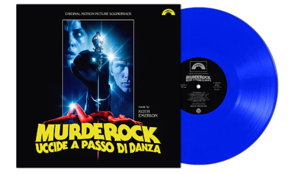 Murderock: Uccide A Passo Di Danza (Vinyl, LP, Album, Limited Edition, Clear Blue)