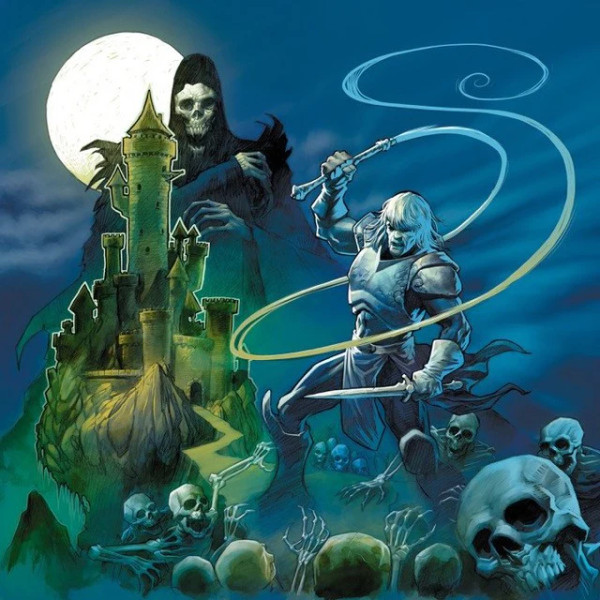 Castlevania II: Simon's Quest - Original Video Game Soundtrack (Vinyl, 10", Album, 45RPM, Remastered, Eco)