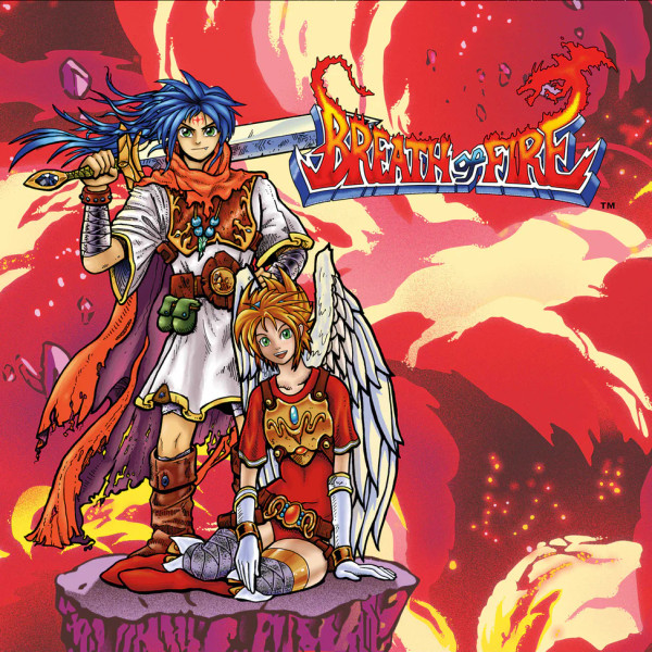 Breath Of Fire: Original Video Game Soundtrack (2 x Vinyl, LP, Album, Remastered, Clear)