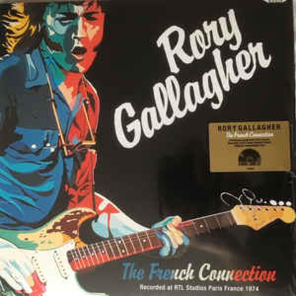 Rory Gallagher - French Connection (VINYL LP)