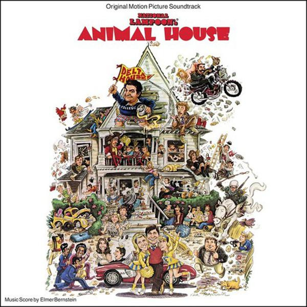 National Lampoon's Animal House (Original Motion Picture Soundtrack) (VINYL LP)