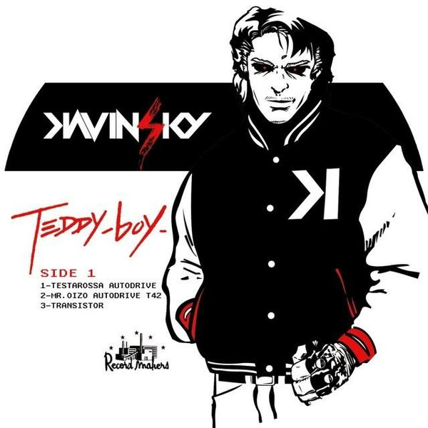 Kavinsky – Teddy Boy EP (Vinyl, 12" EP)