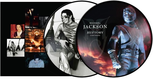 Michael Jackson – HIStory Continues (2 x Vinyl, LP, Album, Limited