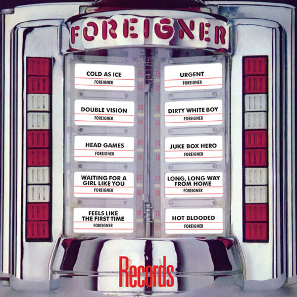 Foreigner – Records (Vinyl, LP, Compilation, Remastered, Stereo) Foreigner – Records (Vinyl, LP, Compilation, Remastered, Stereo)