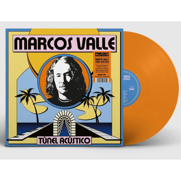 Marcos Valle – Túnel Acústico (Vinyl, LP, Album, Limited Edition, Stereo, Orange)