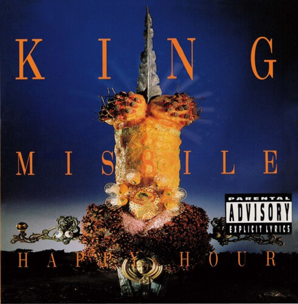 RSDBF2024 King Missile – Happy Hour (Vinyl, LP, Album, 30th Anniversary Edition, Blue)