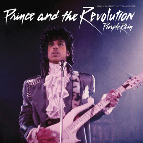 Prince Purple Rain 12'' Single