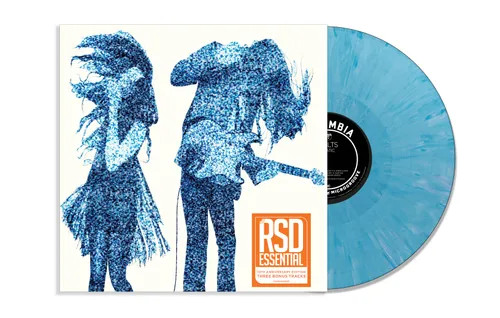 Cults – Static (Vinyl, LP, Album, Blue Splatter) - Midland Records