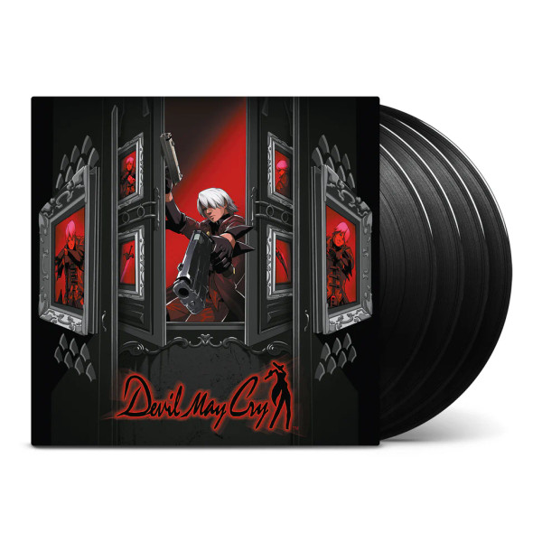 Devil May Cry: Original Soundtrack (4 x Vinyl, LP, Album, Deluxe Edition, Box Set)