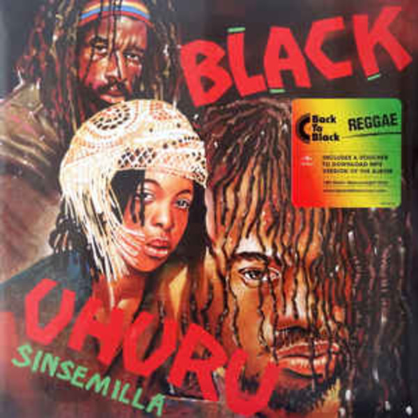 Black Uhuru - Sinsemilla (LP)