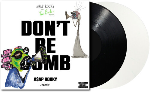 A$AP Rocky – Don't Be Dumb (2 x Vinyl, LP, Album, Black & White)