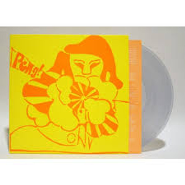 Stereolab – Peng!  (Vinyl, LP, Album, Clear)