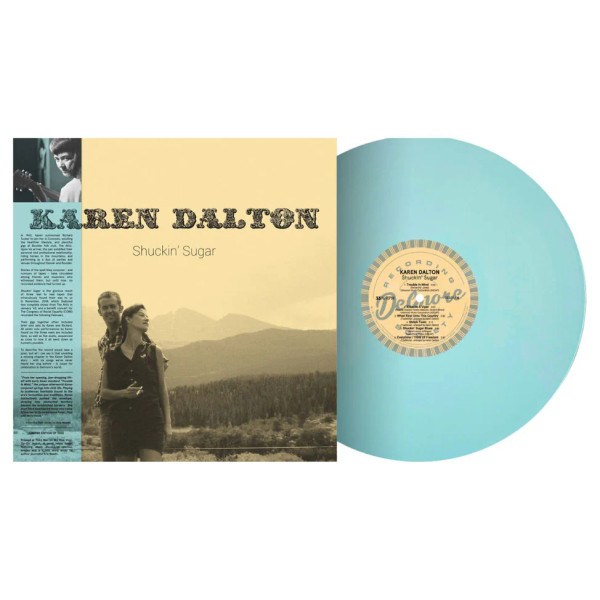Karen Dalton – Shuckin' Sugar (Vinyl, LP, Album, Limited Edition, Sky Blue)