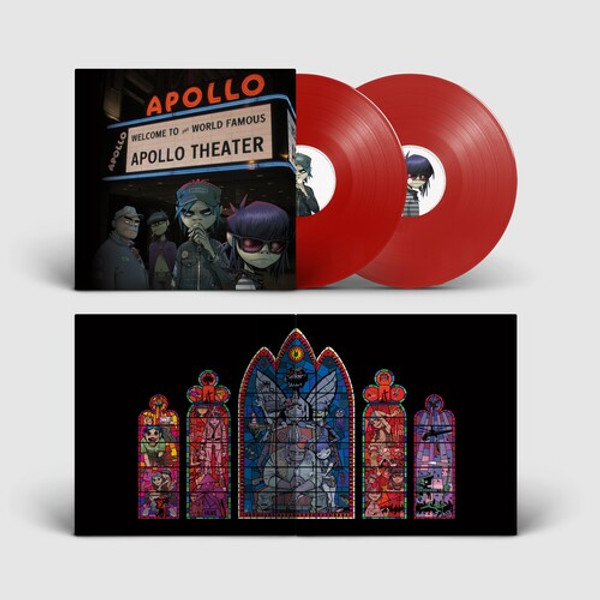 RSD2025 Gorillaz – Demon Days: Live From The Apollo Theatre (2 x Vinyl, LP, Album, Limited Edition, Red)