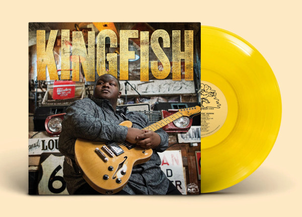 Christone "Kingfish" Ingram – Kingfish (Vinyl, LP, Album, Translucent Yellow)