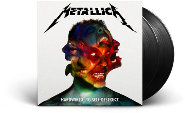 Metallica ‎– Hardwired... To Self-Destruct (2 x Vinyl, LP, Album, 180g)
