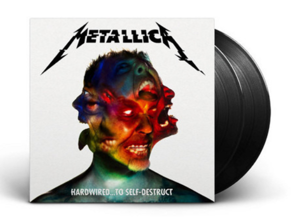 Metallica ‎– Hardwired...To Self-Destruct   (2 × Vinyl, LP, Album, 180 Gram)
