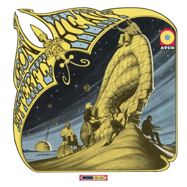 Iron Butterfly - Heavy   (Vinyl, LP, Album, Stereo, 180G)