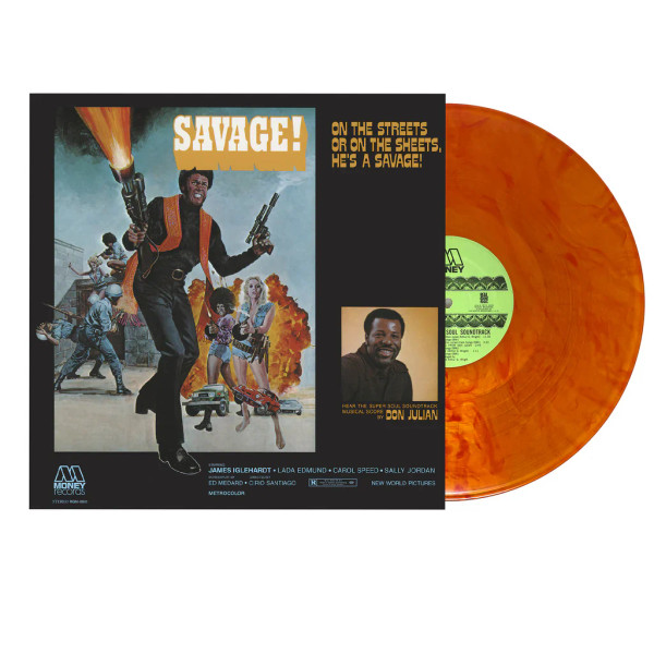 Don Julian – Savage: Super Soul Soundtrack (Vinyl, LP, Album, Limited Edition, Blood Orange)