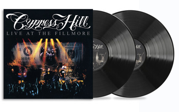 RSD2025 Cypress Hill – Live At The Fillmore (2 x Vinyl, LP, Album)