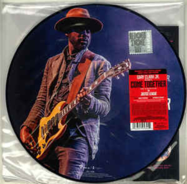 ‎ Come Together (From the Motion Picture) Gary Clark Jr. And Junkie XL (12" VINYL PICTURE DISC)