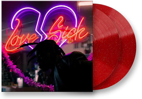 Don Toliver — Love Sick (2 x Vinyl, LP, Album, Deluxe Edition, Gatefold, Limited, Translucent Glitter Red)