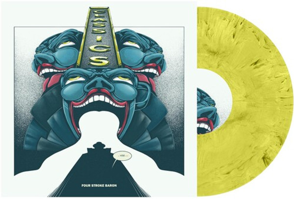 Four Stroke Baron — Classics (Vinyl, LP, Album, Limited Edition, Yellow Marbled)