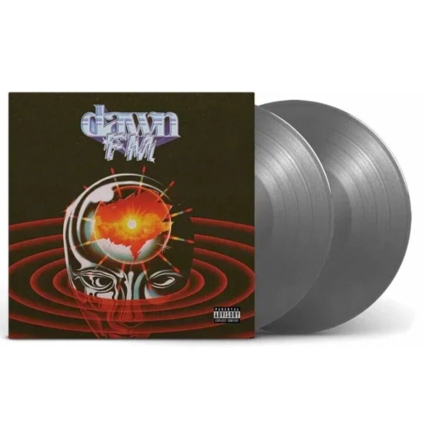 The Weeknd – Dawn FM (2 x Vinyl, LP, Album, Limited Edition, Alternate Artwork, Translucent Silver)