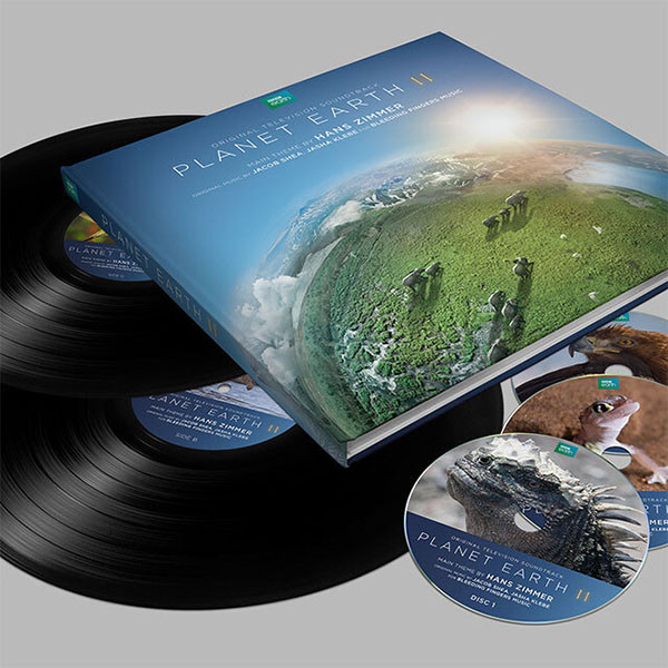 Planet Earth 2: Original Television Soundtrack (2 x Vinyl, LP