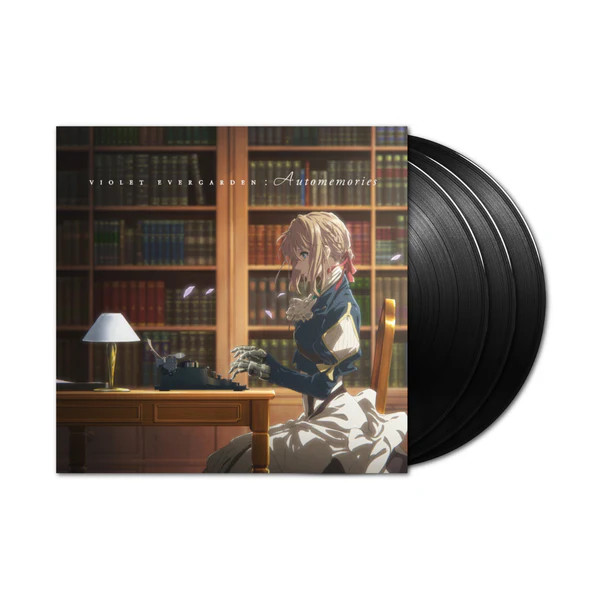 Evan Call – Violet Evergarden: Original Soundtrack (3 x Vinyl, LP