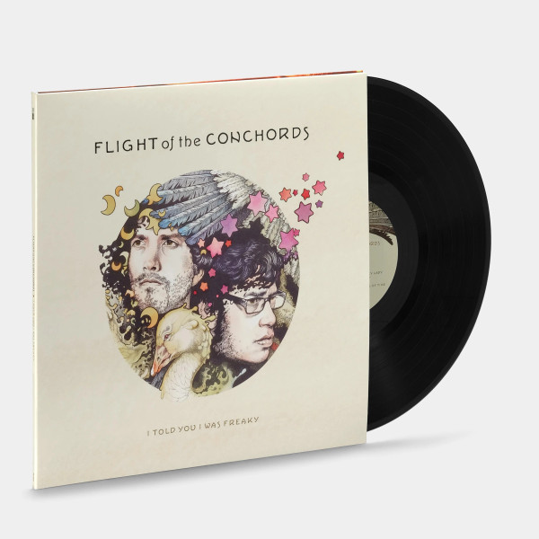 Flight Of The Conchords – I Told You I Was Freaky (Vinyl, LP, Album)