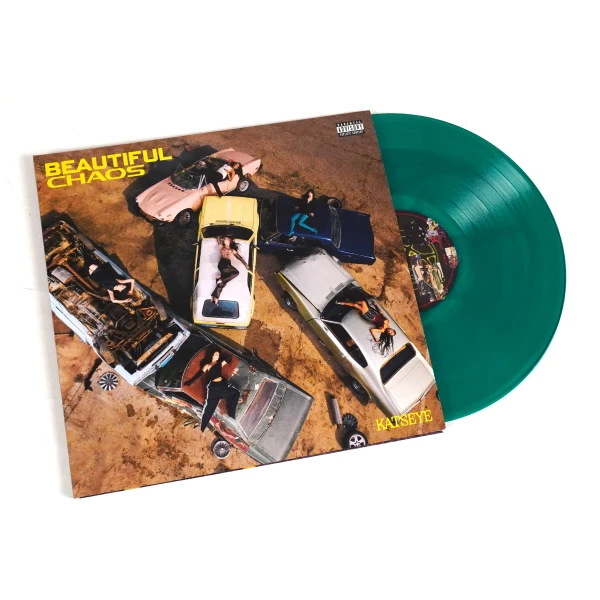 Katseye – Beautiful Chaos (Vinyl, 12" EP, Chaotic Version, Neon Lime)