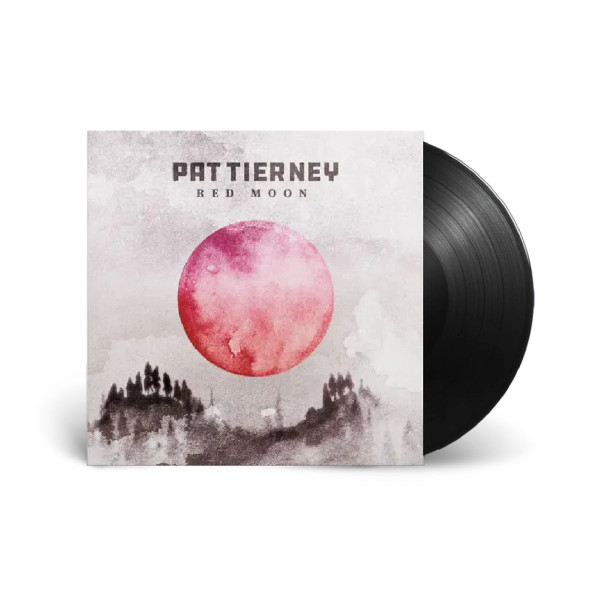 Pat Tierney – Red Moon (Vinyl, LP, Album)